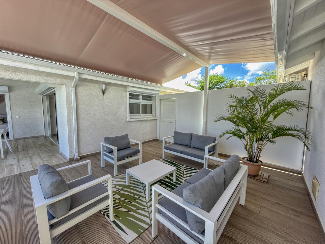 8.Location villa 2 chambres piscine vue mer Le Gosier Guadeloupe
